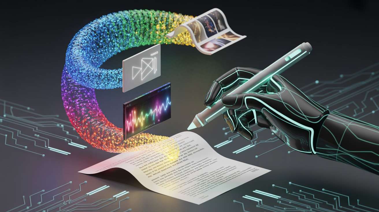 AI Changing Digital Content Creation 2026