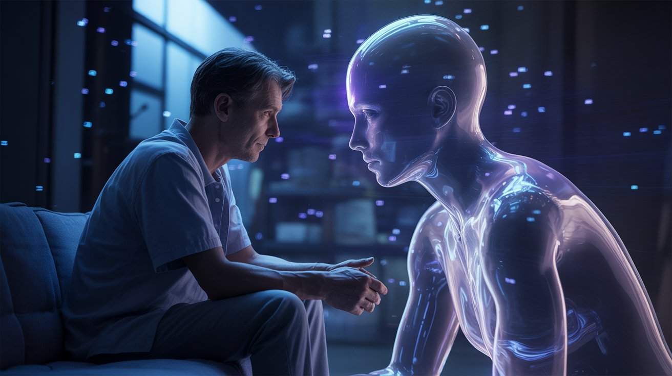 AI and Digital Loneliness Psychology 2025