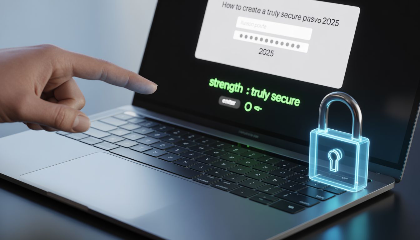 How to Create a Truly Secure Password in 2025