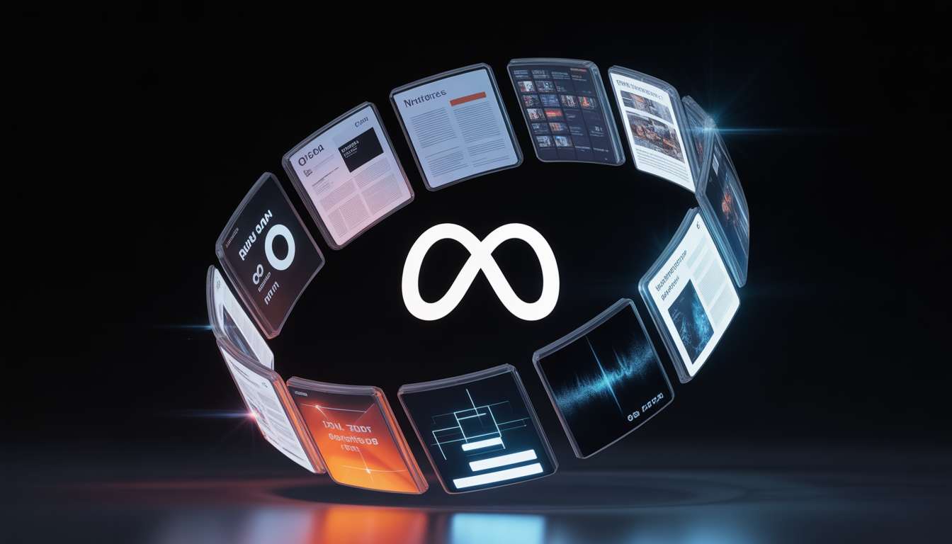 Meta and the Giants AI Redefining Information 2026