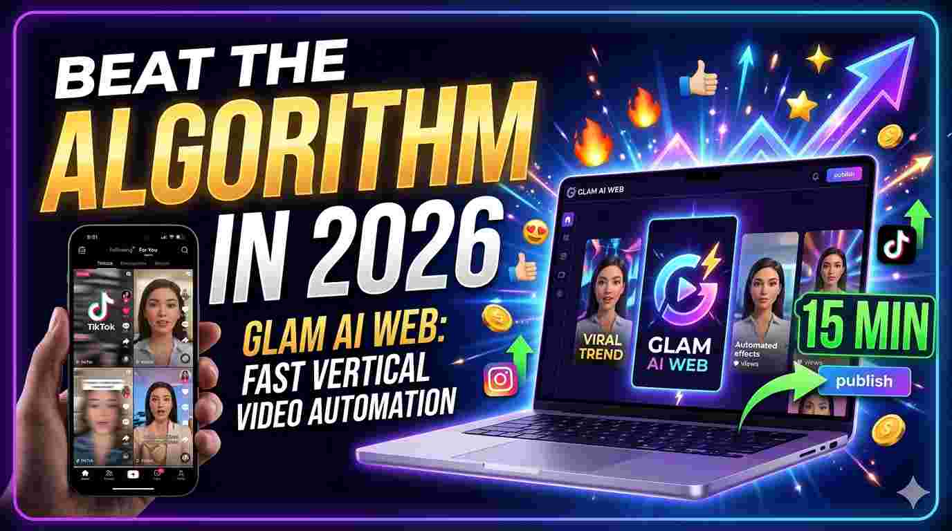 Glam AI Web: Breaking TikTok and Instagram Algorithms 2026